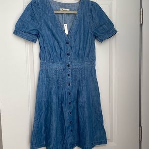 Madewell Blue Jean dress